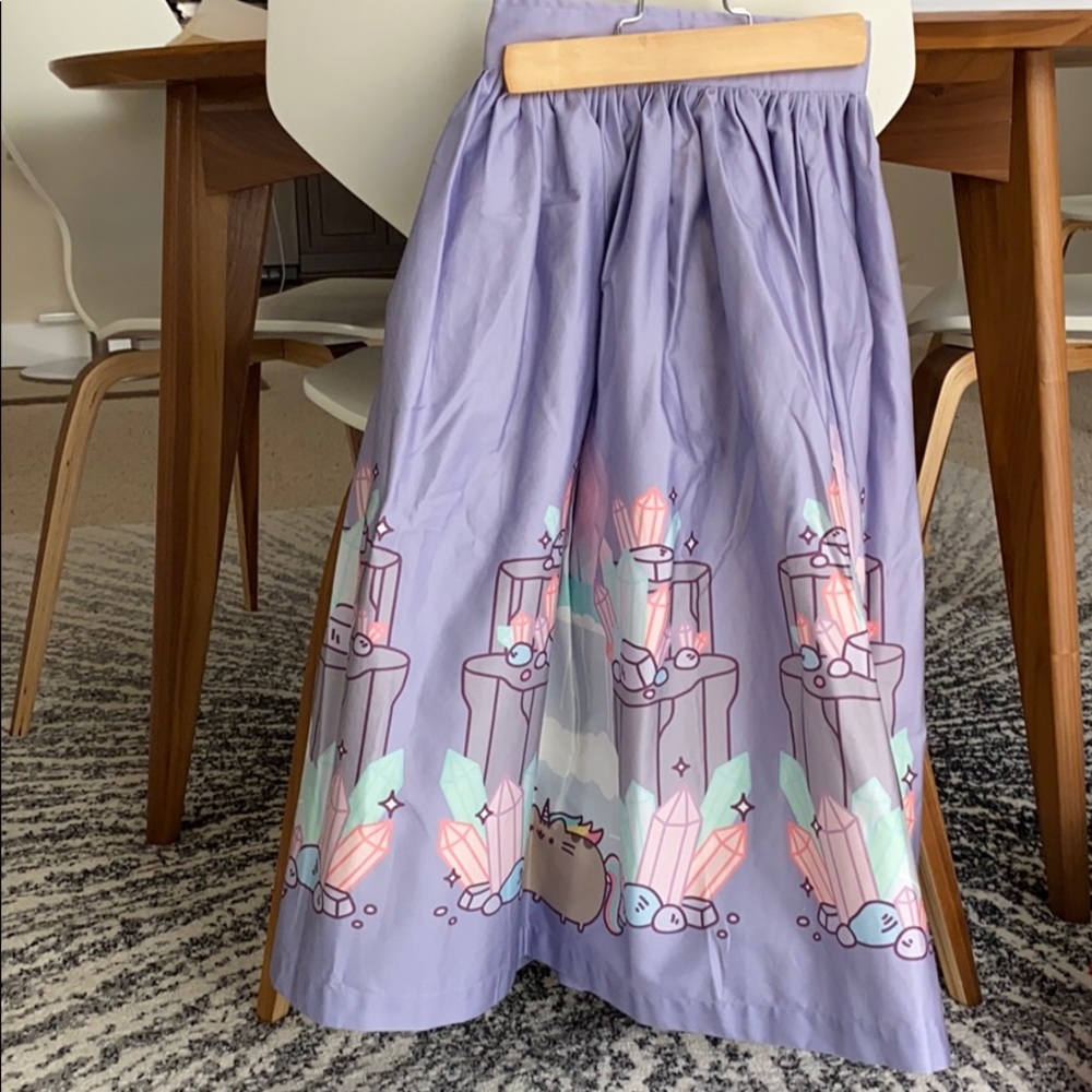 Pusheen the Cat x Saparilly crystal skirt unicorn
